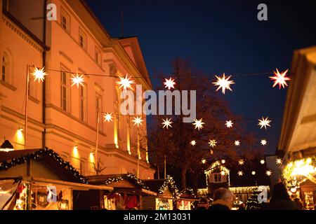 Mercatino di Natale 2022 a Soest. Foto Stock