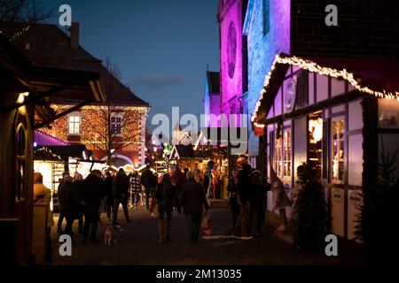 Mercatino di Natale 2022 a Soest. Foto Stock