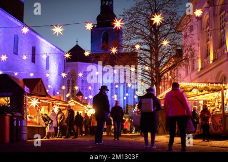 Mercatino di Natale 2022 a Soest. Foto Stock