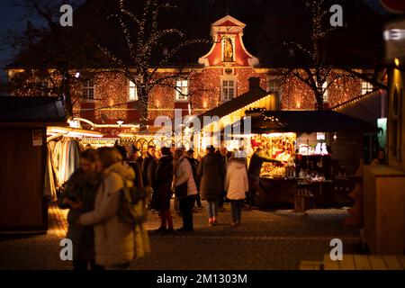 Mercatino di Natale 2022 a Soest. Foto Stock