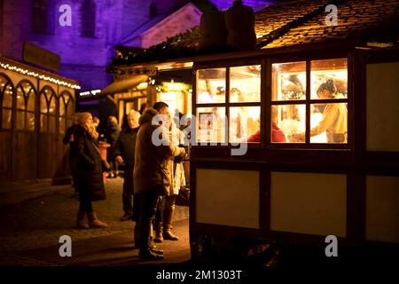 Mercatino di Natale 2022 a Soest. Foto Stock