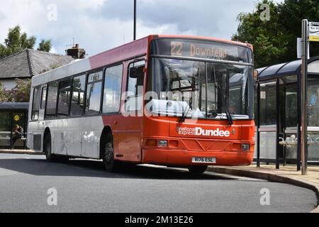 1999 Bus in un termunis Foto Stock