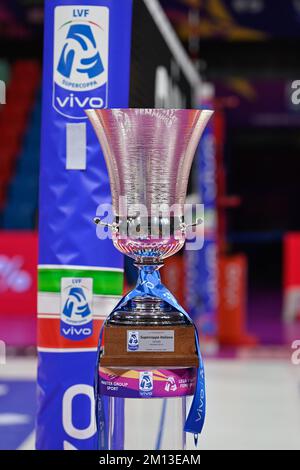 Firenze, Italia. 26th Nov 2022. Supercoppa Italiana 2022 durante il Prosecco Doc Imoco Conegliano vs Igor Gorgonzola Novara, Italian Supercup Women a Firenze, novembre 26 2022 Credit: Independent Photo Agency/Alamy Live News Foto Stock