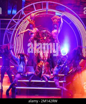 17 agosto 2022 - RuPaul's Drag Race: Werq the World Tour 2022 alla FirstOntario Concert Hall, Hamilton, Ontario, Canada. (Credit Image: © Brent Perniac/AdMedia via ZUMA Press Wire) Foto Stock