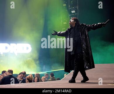 Skindred in concerto al Gelredome Dicembre 2022 Arnhem Holland vvvbvanbree foto Foto Stock