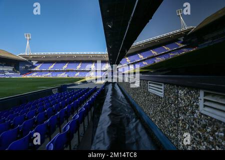 Ipswich, Regno Unito. 10th Dec, 2022. Una visione generale dello stadio durante la partita della Sky Bet League 1 Ipswich Town vs Peterborough a Portman Road, Ipswich, Regno Unito, 10th dicembre 2022 (Photo by Arron Gent/News Images) a Ipswich, Regno Unito il 12/10/2022. (Foto di Arron Gent/News Images/Sipa USA) Credit: Sipa USA/Alamy Live News Foto Stock