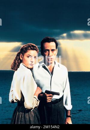 LAUREN BACALL e HUMPHREY BOGART in KEY LARGO (1948), diretto da JOHN HUSTON. Credit: WARNER BROTHERS / Album Foto Stock