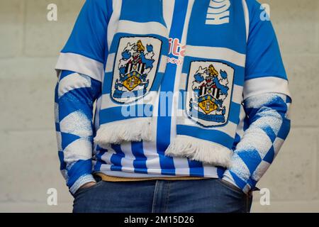 Sheffield, Regno Unito. 20th maggio, 2016. Fan di Huddersfield Town prima della partita del Campionato Sky Bet Sheffield United vs Huddersfield Town a Bramall Lane, Sheffield, Regno Unito, 10th dicembre 2022 (Foto di Steve Flynn/News Images) a Sheffield, Regno Unito il 5/20/2016. (Foto di Steve Flynn/News Images/Sipa USA) Credit: Sipa USA/Alamy Live News Foto Stock