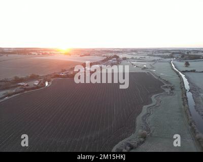 Cherwell Valley Business Park. Twyford Mill Aerial foto. Northamptonshire. Inghilterra. REGNO UNITO Foto Stock