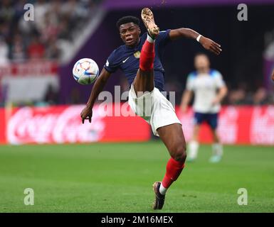 Al Khor, Qatar, 10th dicembre 2022. Durante la partita di Coppa del mondo FIFA 2022 allo stadio al Bayt, al Khor. Il credito per le immagini dovrebbe essere: David Klein / Sportimage Credit: Sportimage/Alamy Live News Foto Stock