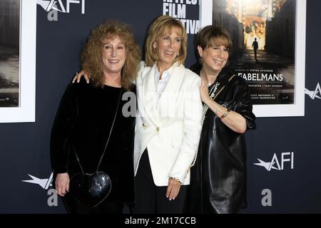 AFI Fest - The Fabelmans Screening al TCL Chinese Theater IMAX il 2022 novembre a Los Angeles, CA con: Anne Spielberg, Nancy Spielberg, sue Spielberg dove: Los Angeles, California, Stati Uniti quando: 07 novembre 2022 Credit: Nicky Nelson/WENN Foto Stock