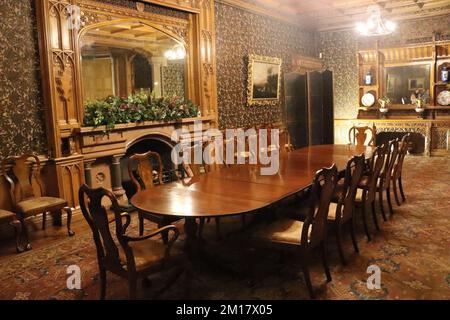 Tyntesfield, vicino a Wraxall, North Somerset, Inghilterra, Regno Unito Foto Stock