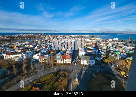 Reykjavik, Islanda Foto Stock