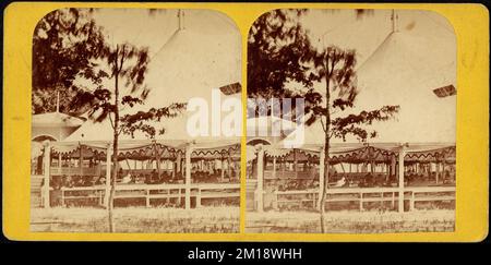 Tabernacolo, accampamento, tende Foto Stock