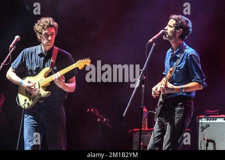 Devendra Banhart. La musica vince il Festival Foto Stock