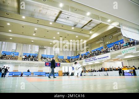 Tokyo, Giappone. 11th Dec, 2022. General View, 11 dicembre 2022 - Judo : Kodokan durante il torneo IBSA Judo Tokyo International Open a Tokyo, Giappone. Credit: SportsPressJP/AFLO/Alamy Live News Foto Stock