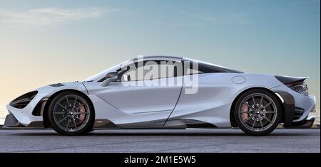 McLaren 765LT: Svelato il nuovo modello Spider Foto Stock