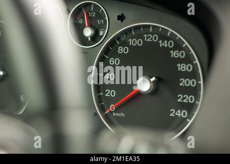 Stage 6 Contagiri Digitale LCD, Tachimetro Per Auto Da 2 Pollici RPM Display Luce Blu Rossa, Contagiri Motore Universale Adatto Per Serie EVO 12V Manometro Turbo - 5