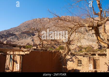 Tuyugou Valley in Turpan Xinjiang Cina Foto Stock