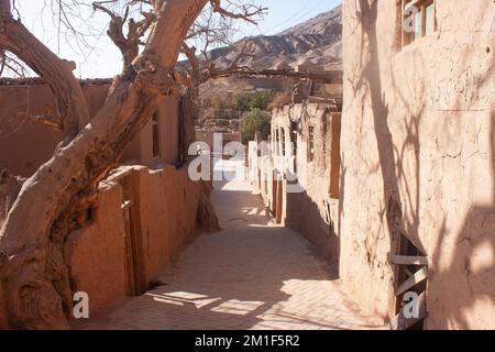 Tuyugou Valley in Turpan Xinjiang Cina Foto Stock