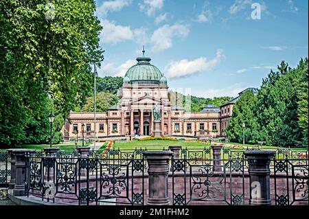 Bad Homburg vor der Höhe, kaiser-wilhelms-Bad (Hessen, Germania) Foto Stock