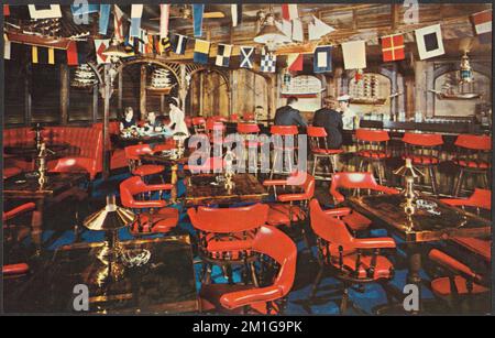 Sheraton-Chicago Hotel, 505 North Michigan Avenue, Illinois, 60611 , ristoranti, Alberghi, Tichnor Brothers Collection, cartoline degli Stati Uniti Foto Stock