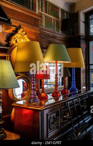 Il cuore d'Oro Pub di Spitalfields, East London, London, Regno Unito Foto Stock