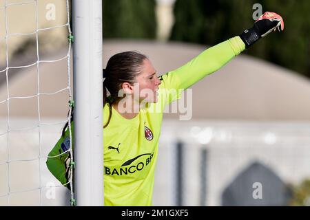 Firenze, Italia. 26th Nov 2022. Laura Giuliani (AC Milan) durante ACF Fiorentina vs AC Milan, calcio italiano Serie A Women match a Firenze, novembre 26 2022 Credit: Independent Photo Agency/Alamy Live News Foto Stock