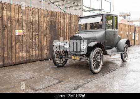 Dudley, West midlands regno unito 15 novembre 2021 Ford Model T dal 1921 in mostra di auto vecchie Foto Stock