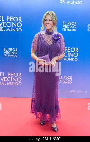 Madrid. Spagna. 20221212, Rita Wilson partecipa alla Premiere ‘A Man chiamed otto’ al Capitol Cinema il 12 dicembre 2022 a Madrid, Spagna Foto Stock