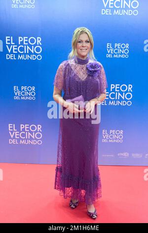 Madrid. Spagna. 20221212, Rita Wilson partecipa alla Premiere ‘A Man chiamed otto’ al Capitol Cinema il 12 dicembre 2022 a Madrid, Spagna Foto Stock