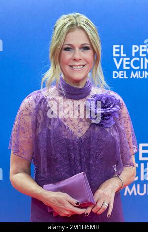 Madrid. Spagna. 20221212, Rita Wilson partecipa alla Premiere ‘A Man chiamed otto’ al Capitol Cinema il 12 dicembre 2022 a Madrid, Spagna Foto Stock