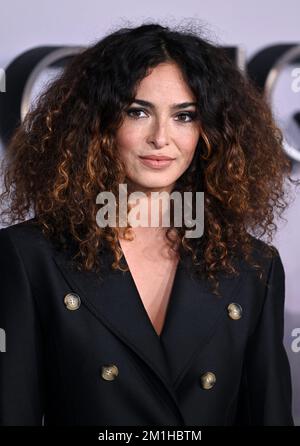 12th dicembre 2022, Londra, Regno Unito. Anna Shaffer arriva alla Witcher Blood Origin Premiere, la BFI Southbank, Londra. Credit: Doug Peters/EMPICS/Alamy Live News Foto Stock