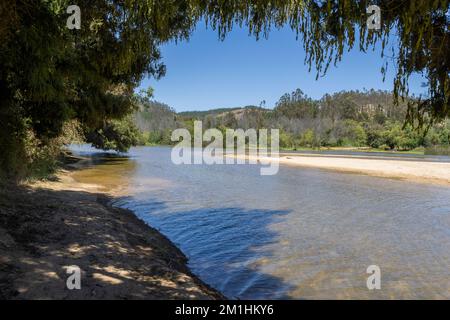 Laguna Cáhuil (Pichilemu) - Cile Foto Stock