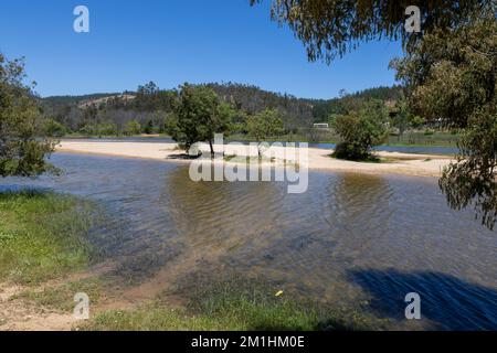 Laguna Cáhuil (Pichilemu) - Cile Foto Stock