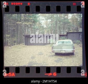 104 High Rock Street, Case, Automobiles, Autunno. Collezione edham Building Foto Stock