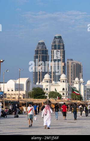 Festival Internazionale del Dhow a Katara Cultural Village Doha, Qatar. Foto Stock