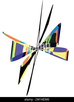 Vettore colorato regalo fiocco. Illustrazione Vettoriale