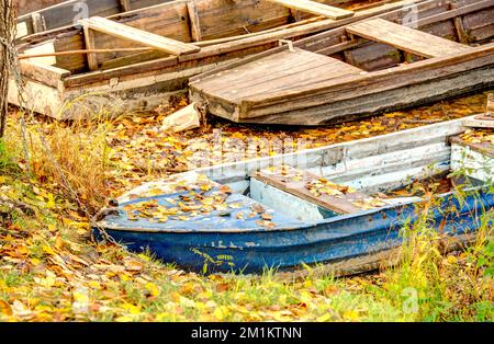 Martely, pittoresco villaggio sul Tisza, Ungheria Foto Stock