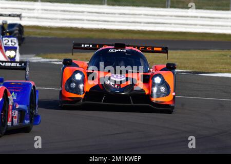 Andy Willis, Stephan Jobstl, Ligier JS P3, Masters Endurance Legends, due gare nel weekend sul circuito del Gran Premio, con contempor Foto Stock