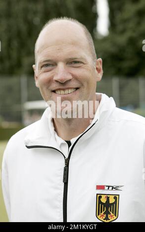 FOTO DI ARCHIVIO: Markus WEISE avrà 60 anni il 19 dicembre 2022, 01SN Hockey 0704.jpg Markus WEISE, Germania, hockey, Allenatore nazionale di donne, allenatore federale, ritratto, ritratto, HF, ? Foto Stock