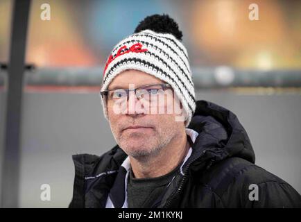 FOTO ARCHIVIO: Markus WEISE avrà 60 anni il 19 dicembre 2022, allenatore/allenatore federale Markus WEISE (GER) Germania (GER) - Austria (AUT) 5: 3, il 3rd novembre 2019 qualificazione olimpica degli uomini di hockey dal 2nd novembre. 3.11.2019 a Borussia Monchengladbach/Germania. Â Foto Stock