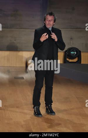 Ritratto DI REICHMANN Jean Luc, durante Les Trophées du Sport Automobile 2022 alla Maison de l’UNESCO dal 12 dicembre 2022 a Parigi, Francia - Foto Gregory Lenorand / DPPI Foto Stock