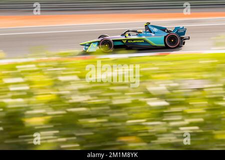 04 FRIJNS Robin (nld), Team ABT - CUPRA, Spark-Mahindra, Mahindra M9-Electro, azione durante la ABB FIA Formula e Valencia Test 2022 sul circuito Ricardo Tormo dal 13 al 16 dicembre 2022 a Cheste, Spagna - Foto Joao Filipe/DPPI Foto Stock