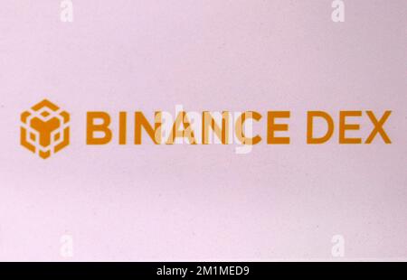 Logo/ Marchenname/ marchio: Binance, Berlin (nur fuer redaktionelle Verwendung. Keine Werbung. Referenzdatenbank: http://www.360-berlin.de. © Jens Foto Stock
