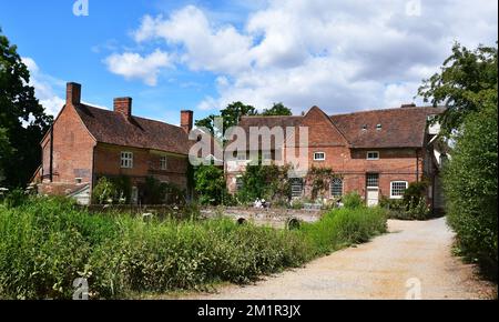 Mulino di Flatford, Flatford, Suffolk, Regno Unito Foto Stock