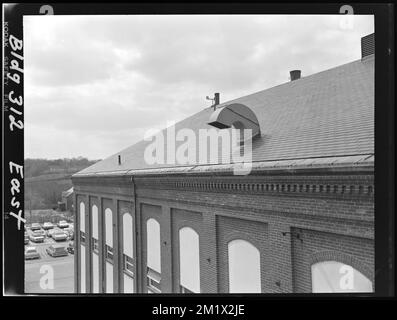 Bldg. 312, est, Armeria, edifici, Watertown Arsenal Mass.. Record degli Stati Uniti Esercito operativo Foto Stock