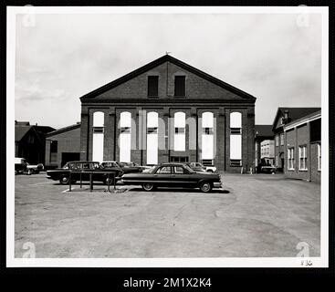 Bldg. 312 , Armerie, edifici, Watertown Arsenal Mass.. Record degli Stati Uniti Esercito operativo Foto Stock
