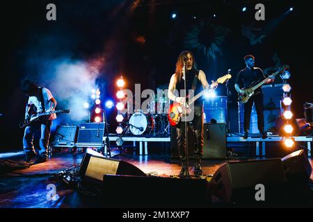 Milano, Italia. 11th Dec, 2022. Manuel Agnelli suona dal vivo ad Alcatraz il 11 dicembre 2022 a Milano (Foto di Alessandro Bremec/NurPhoto) Credit: NurPhoto/Alamy Live News Foto Stock