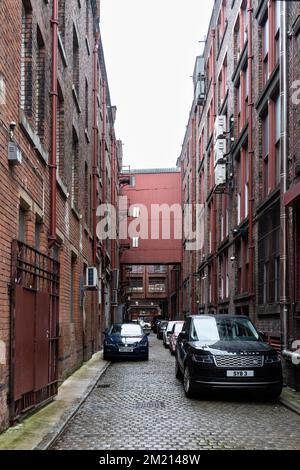 manchester street scenes Foto Stock